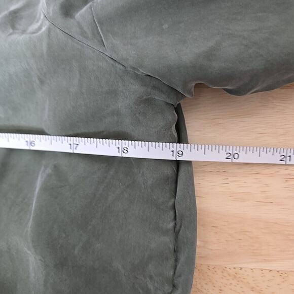 Anthropologie Marrakech‎ Drape Utility Lightweight Jacket Size Small Drawstring - Picture 5 of 11